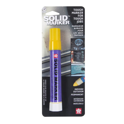 Sakura Solid Paint Markers - Permanent Marker Paint Pens - Window, Wood, & Glass Marker - Black Paint - 1 Pack