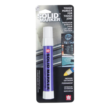 Sakura Solid Paint Markers - Permanent Marker Paint Pens - Window, Wood, & Glass Marker - Black Paint - 1 Pack