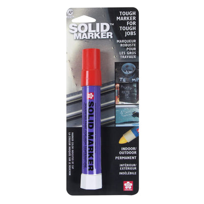 Sakura Solid Paint Markers - Permanent Marker Paint Pens - Window, Wood, & Glass Marker - Black Paint - 1 Pack