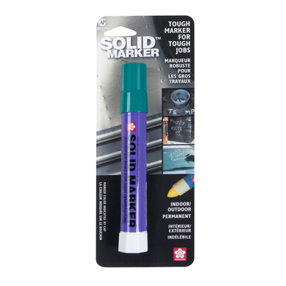 Sakura Solid Paint Markers - Permanent Marker Paint Pens - Window, Wood, & Glass Marker - Black Paint - 1 Pack