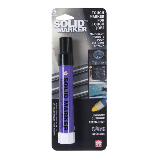 Sakura Solid Paint Markers - Permanent Marker Paint Pens - Window, Wood, & Glass Marker - Black Paint - 1 Pack